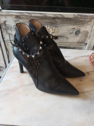 Zapatos tacón Lodi mujer negros