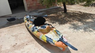 Kayak pesca/paseo 3,60m