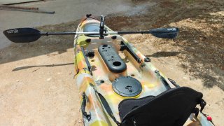 Kayak pesca/paseo 3,60m