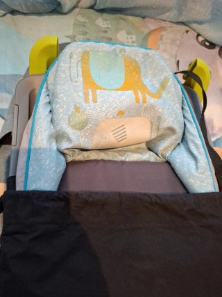 Silla /Trona de bebé para comer