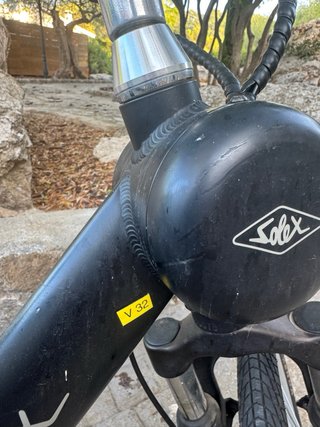 Bicicleta eléctrica plegable Solex V30