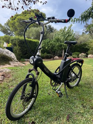 Bicicleta eléctrica plegable Solex V30