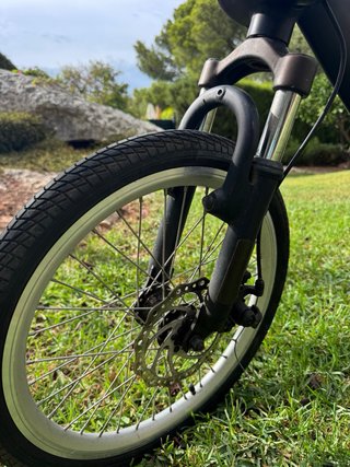 Bicicleta eléctrica plegable Solex V30