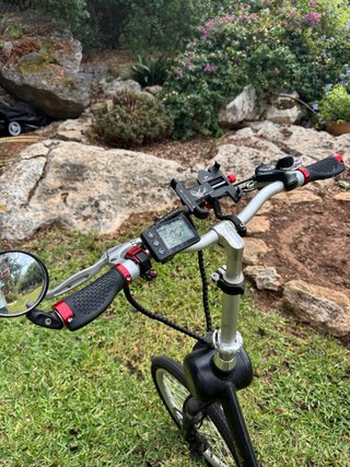 Bicicleta eléctrica plegable Solex V30