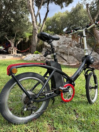 Bicicleta eléctrica plegable Solex V30