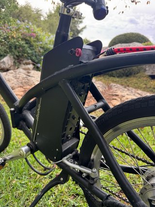Bicicleta eléctrica plegable Solex V30