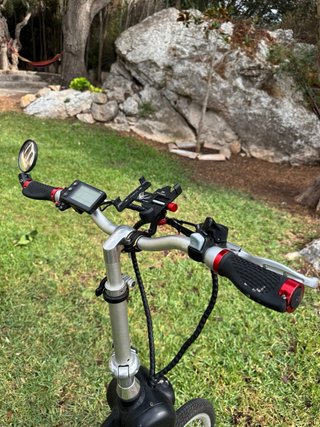 Bicicleta eléctrica plegable Solex V30