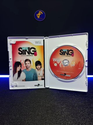 Let's Sing 8 Wii + 2 Micrófonos