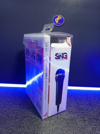Let's Sing 8 Wii + 2 Micrófonos