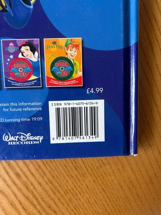 Finding Nemo libro y cd