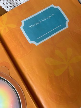 Finding Nemo libro y cd