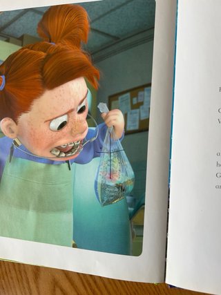 Finding Nemo libro y cd
