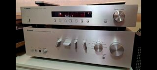 Amplificador Yamaha A-S301 + Tuner T-S500