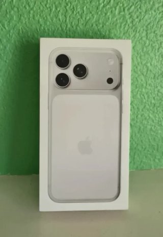 iPhone 17 Pro Max 256GB. Precintado+Factura