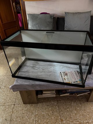 Acuario 130L Negro