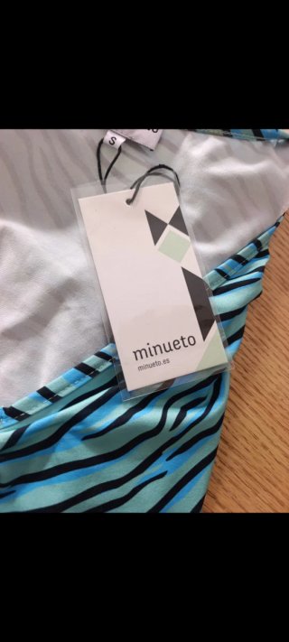 Camiseta Minueto Talla S