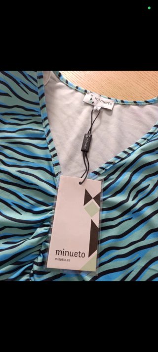 Camiseta Minueto Talla S