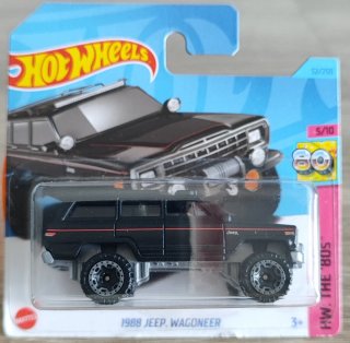 Hot Wheels 1988 Jeep Wagonner 5/10