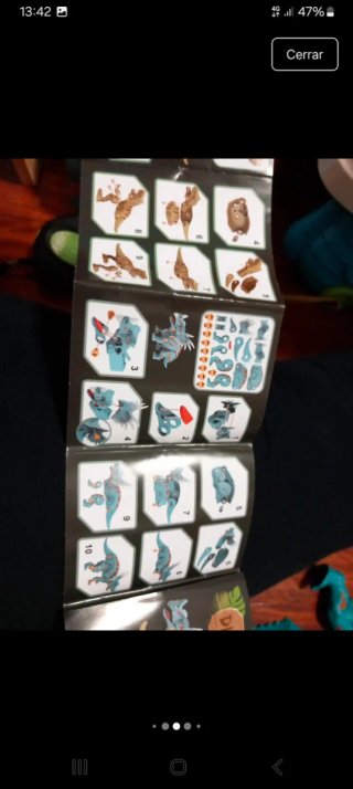 Colección 4 dinosaurios para montar