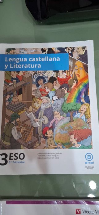 LIBROS DE 3° DE LA ESO. I.E.S "LANCIA"