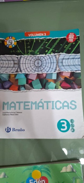 LIBROS DE 3° DE LA ESO. I.E.S "LANCIA"
