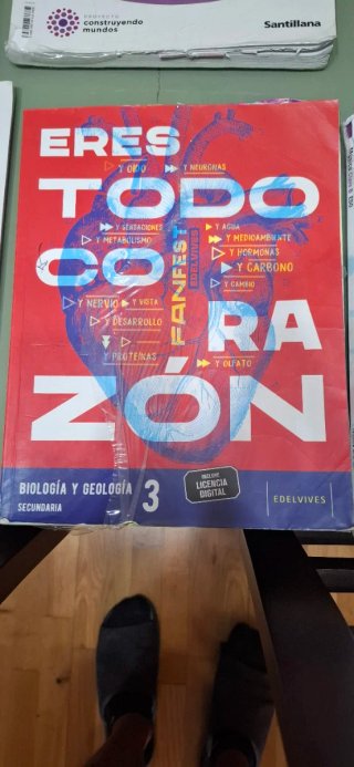 LIBROS DE 3° DE LA ESO. I.E.S "LANCIA"