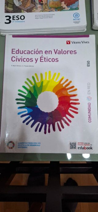 LIBROS DE 3° DE LA ESO. I.E.S "LANCIA"