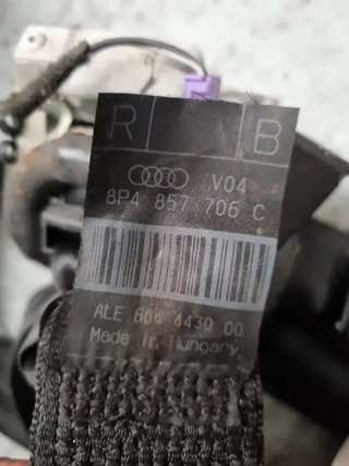 Kit Airbag Audi A3 8P 2010