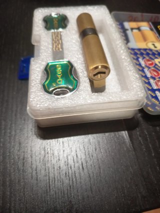 Cilindro Alta Seguridad DASS 6 llaves