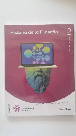 Libro filosofía 2 bach santillana