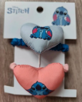 Botella Stitch Disney y 2 accesorios pelo