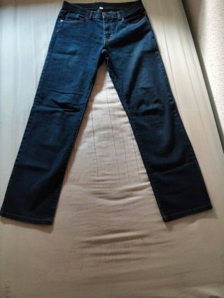 Pantalones vaqueros azules