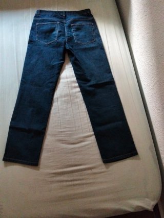 Pantalones vaqueros azules