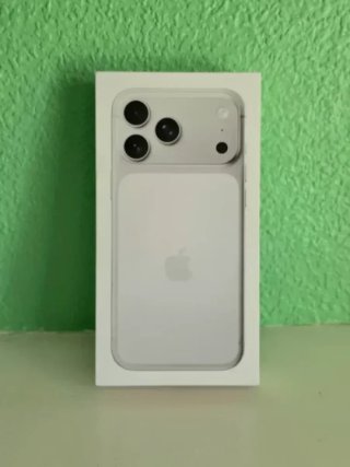 iPhone 17 Pro 256GB. Precintado+Factura