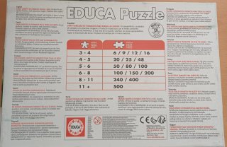 Puzzle Vengadores 200 piezas Educa