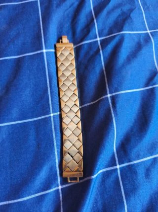 Pulsera Monet Trenzada Dorada