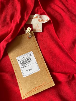Camiseta/s SFERA nuevas tipo bolero mujer S