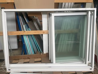 Ventana corredera aluminio