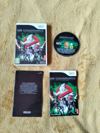 Los Cazafantasmas El Videojuego Wii