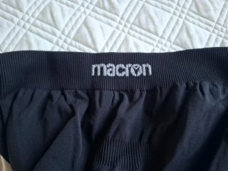 Pantalón térmico Macron negro