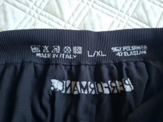 Pantalón térmico Macron negro