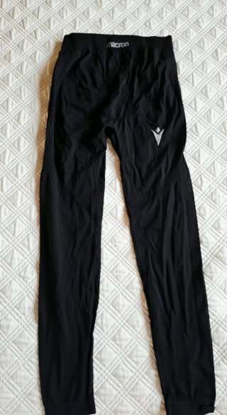 Pantalón térmico Macron negro