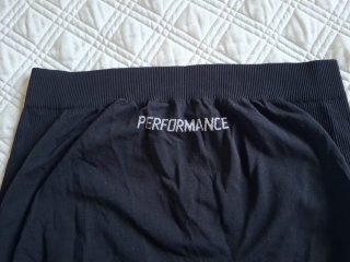 Pantalón térmico Macron negro