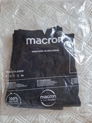 Pantalón térmico Macron negro