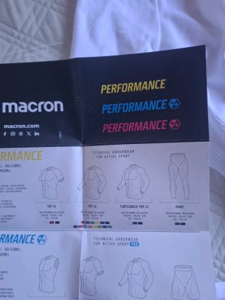 Pantalón térmico Macron negro