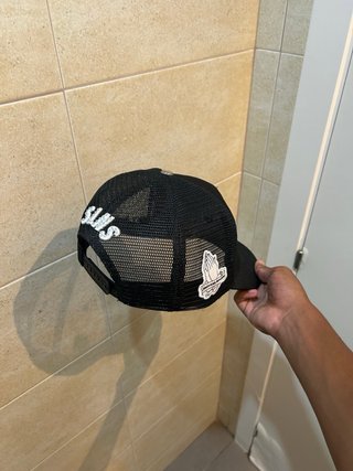 Gorra Negra Joseador con Brillos