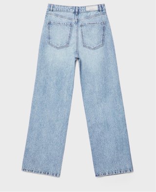 Pantalones Stradivarius con brillos
