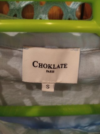 Camisa Choklate Paris azul