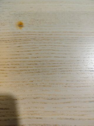 Mesa Comedor Ikea Lisabo Madera y Metal