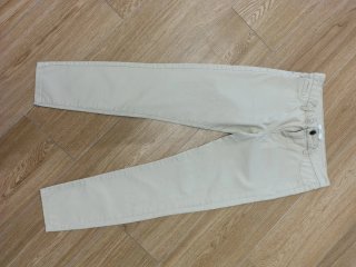 Pantaloni donna beige